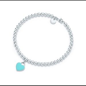 Tiffany & Co “return to Tiffany” bracelet